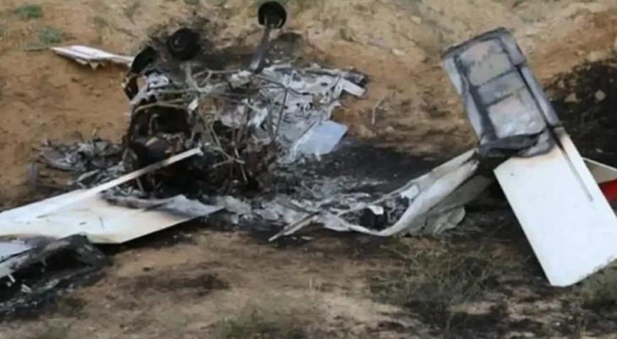 İranda eğitim uçağı düştü: 3 ölü