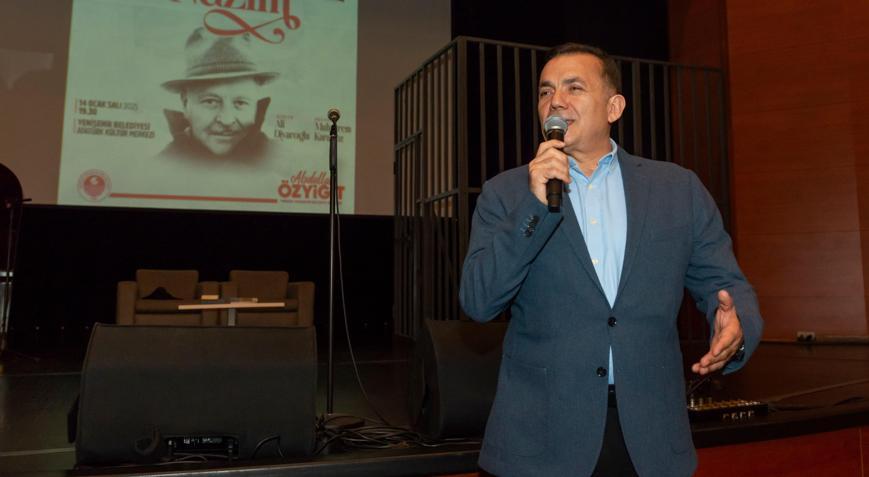 Nâzım Hikmet doğumunun 123. yıl dönümünde Yenişehir’de anıldı