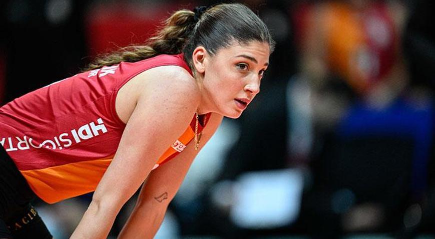 İlkin Aydın durdurulamadı Galatasaray galibiyete uzandı