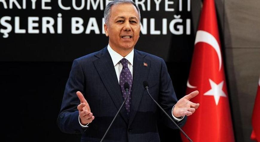 Bakan Yerlikayadan 3lü görüşmeye ilişkin açıklama Sınır güvenliği ve göç konuları ele alındı