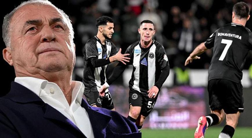 Fatih Terim 90+7de galibiyete ulaştı Maç sonu sulu şaka