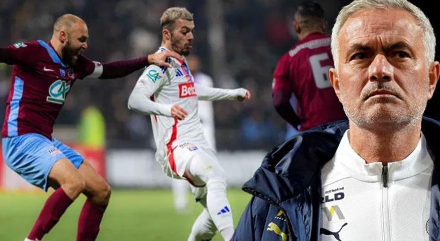 Fenerbahçenin rakibi Lyona büyük şok Mourinhodan paylaşım