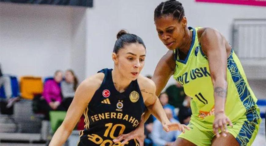 Fenerbahçenin bileği bükülmüyor EuroLeaguede bir galibiyet daha