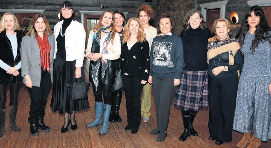 Kemer Country’de diplomatik buluşma