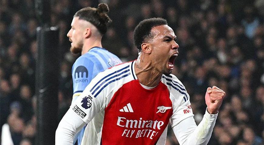 Kuzey Londra derbisinde Arsenal geriden gelerek kazandı
