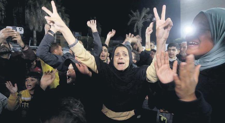 Gazze’de 15 ay sonra ateşkes