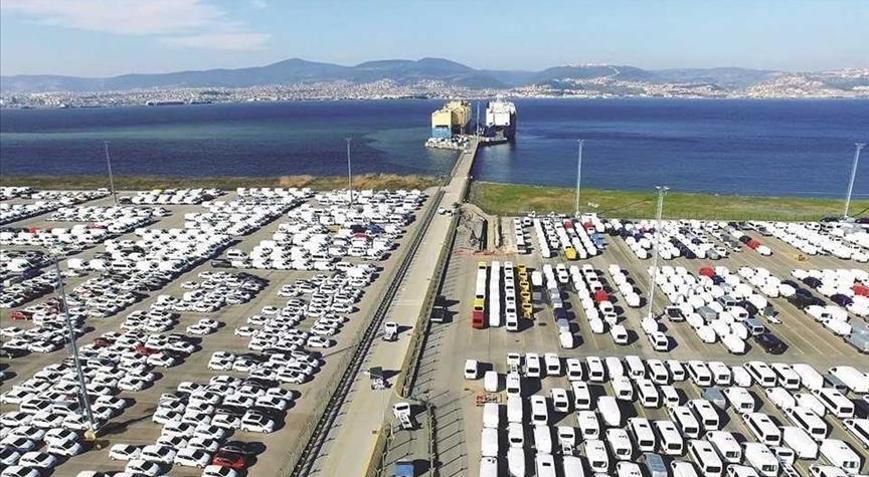 Türkiyenin binek otomobil ihracatı 12 milyar doları aştı