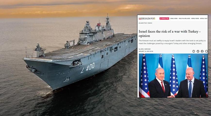 Son dakika...İsrailde Türkiye ile savaş alarmı Önlemler yetersiz, saat işliyor