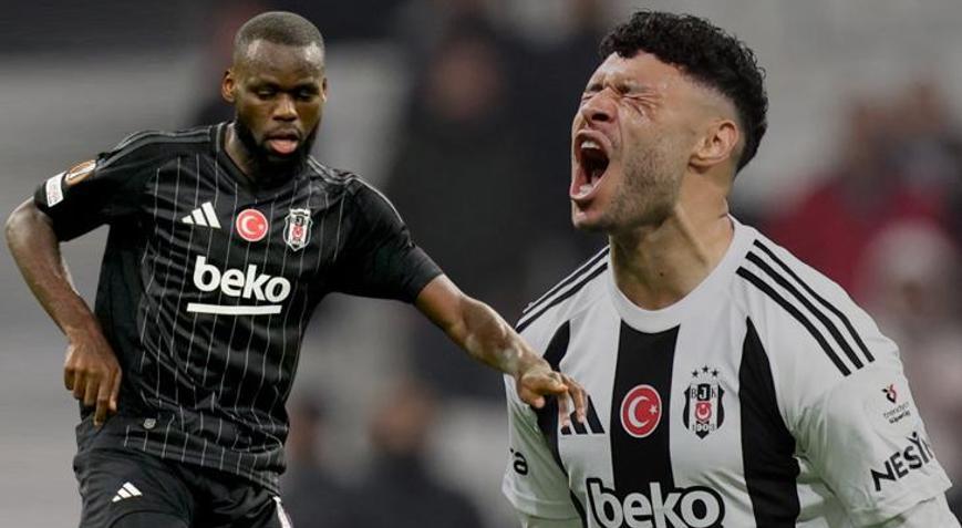 Beşiktaşa Alex Oxlade Chamberlain ve Jean Onana piyangosu Transfer için talipler çıktı