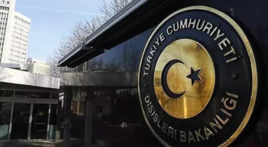Türkiyeden ABDnin skandal Kıbrıs kararına tepki: Bu hatalı adımdan geri dönün