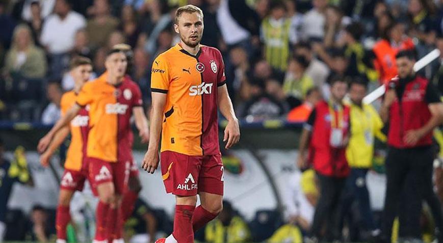 Galatasarayda Victor Nelsson ile ayrılık pazarlığı