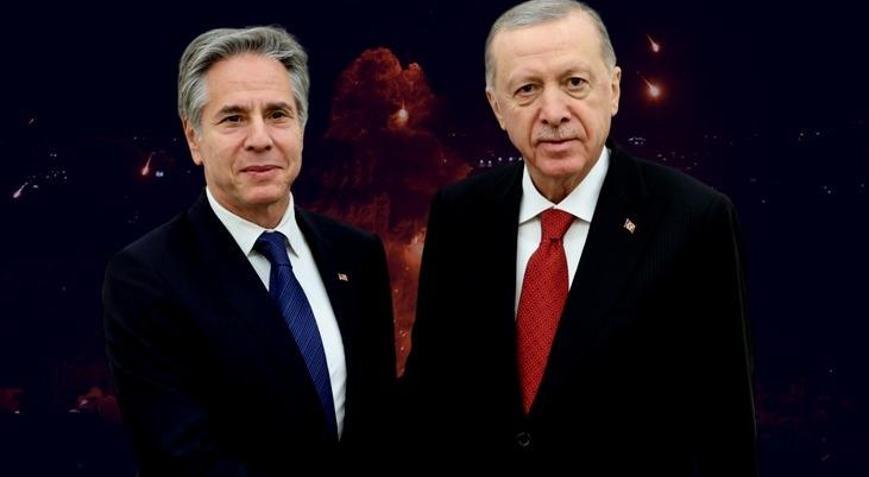 ABD Dışişleri Bakanı Blinkendan ateşkes itirafı: Haması masaya Erdoğan getirdi