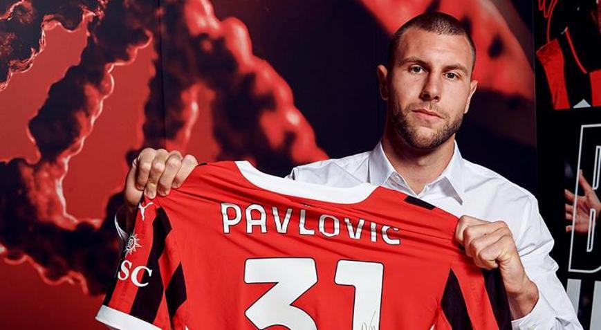 Fenerbahçe, Strahinja Pavlovic için görüşmelere başladı