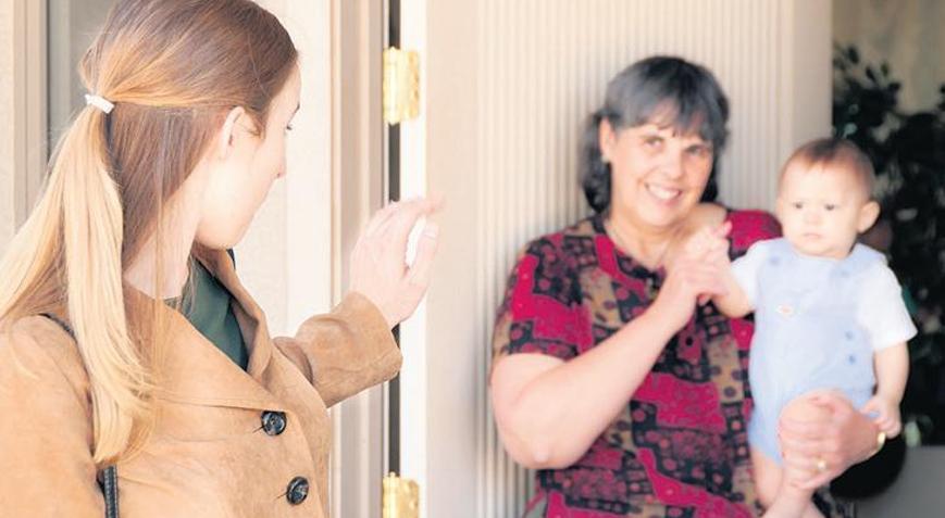 ‘Profesyonel komşu anne modeli’ sırada