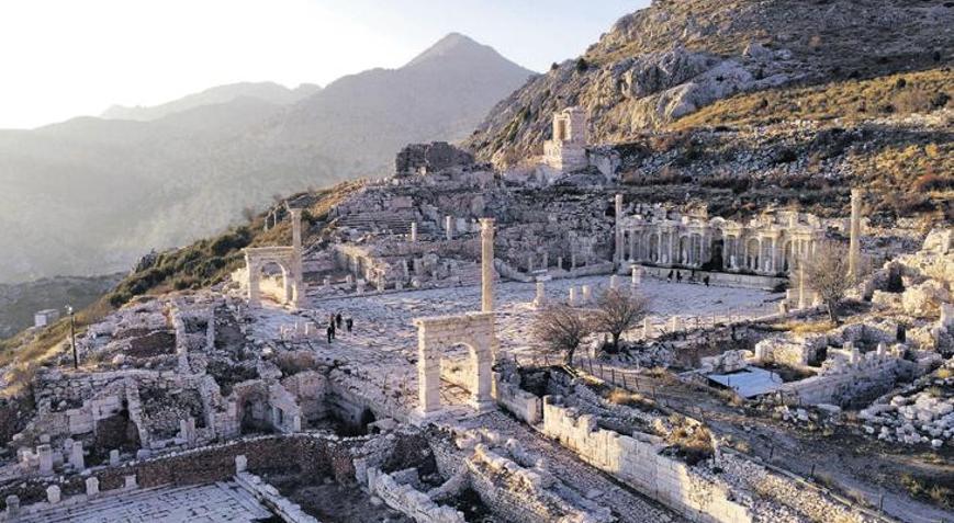 Roma’nın gözdesi: Sagalassos