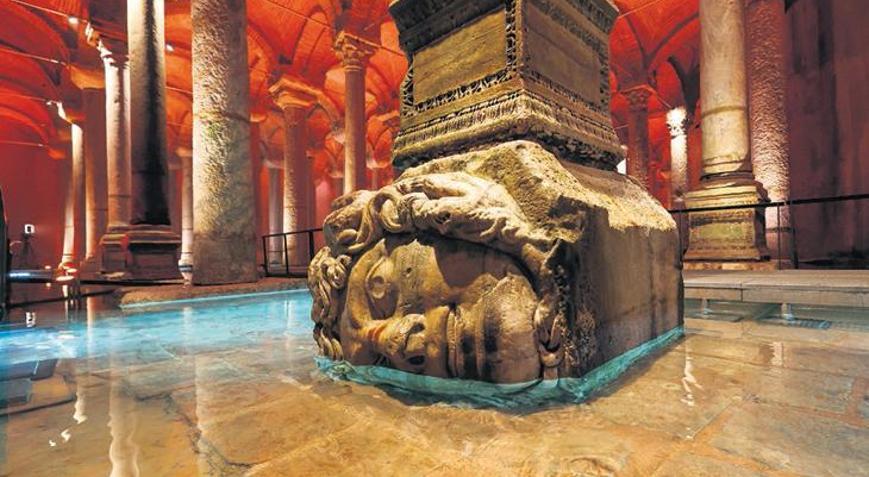 İstanbul’un yer altında ‘gizli’ tarihi