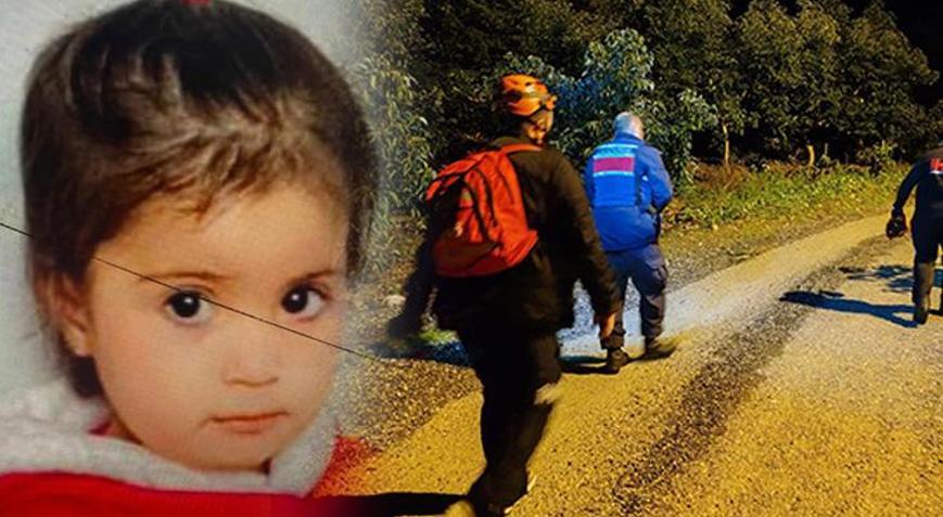 Antalyada kaybolan 2 yaşındaki Esilden haber var