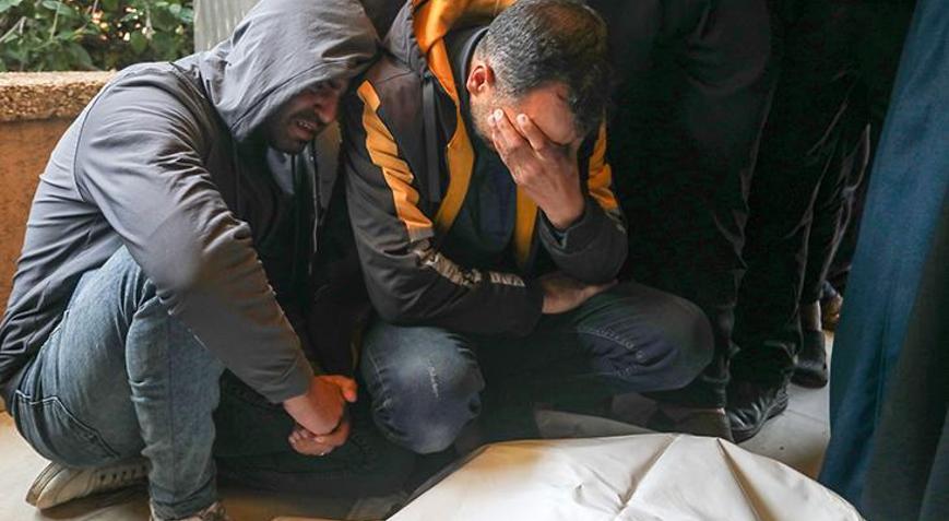 İsrailin ateşkesin duyurulmasından sonra Gazzede düzenlediği saldırılarda 99 kişi öldü