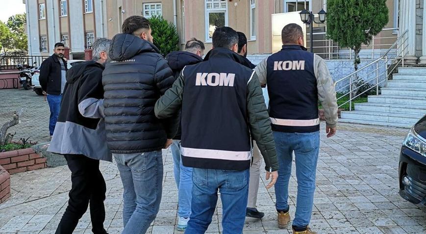 Aydında haraç çetesine operasyon; 3 tutuklama