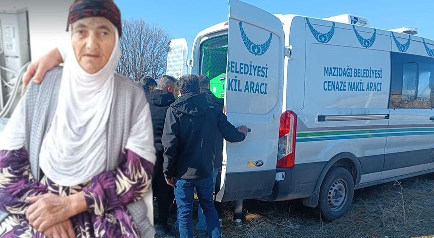 Eski muhtarın öldürdüğü eşi, toprağa verildi Beni evime niye götürmüyorsunuz