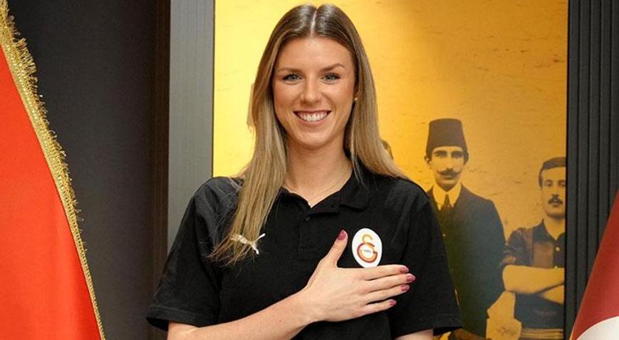 Galatasaraydan Britt Bongaerts ile 2 yıllık anlaşma