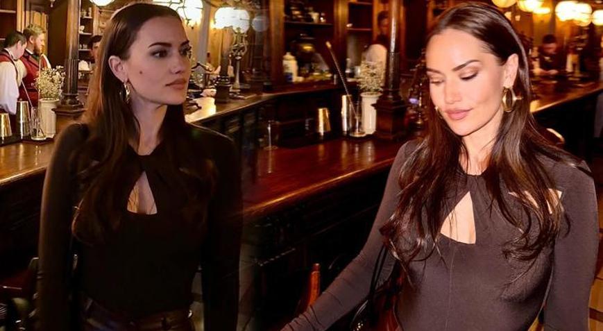 Fahriye Evcen Instagramdan TBT paylaşımı yaptı