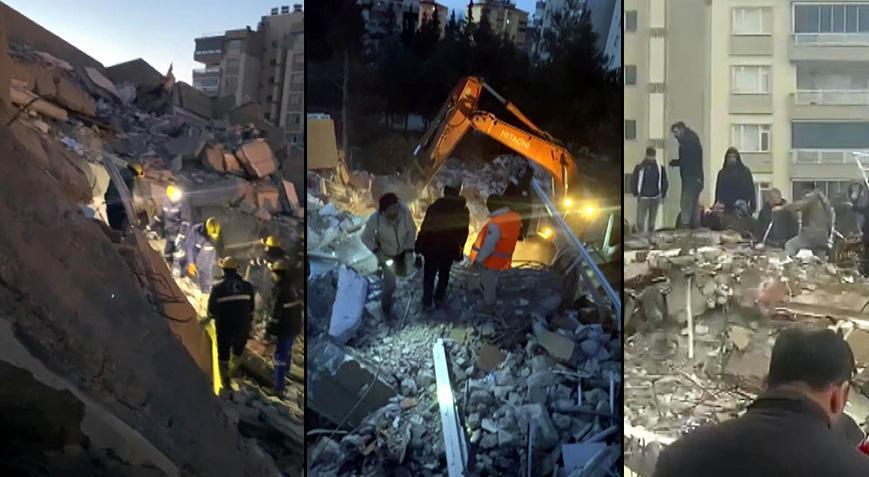 Depremde 115 kişiye mezar olmuştu Şoke eden rapor