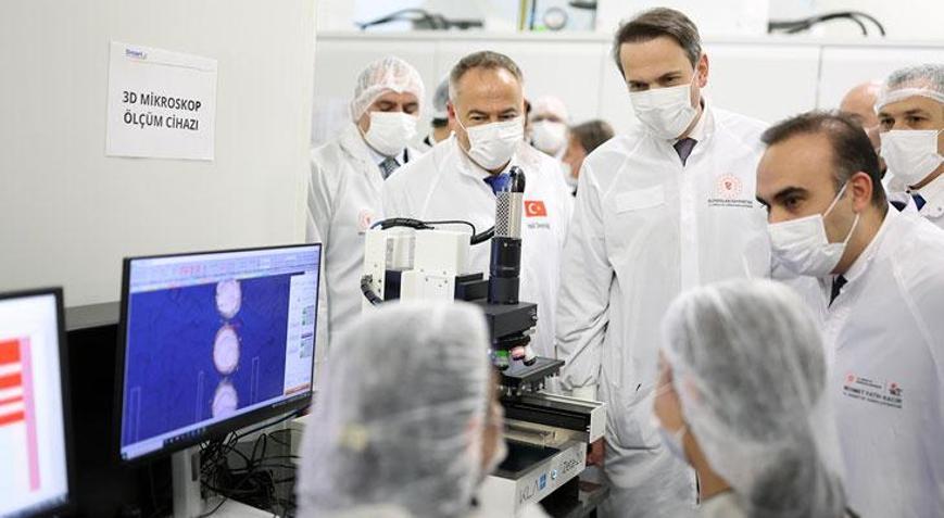 Bakan Kacır: Türkiye güneş paneli üretiminde Avrupada lider konumda