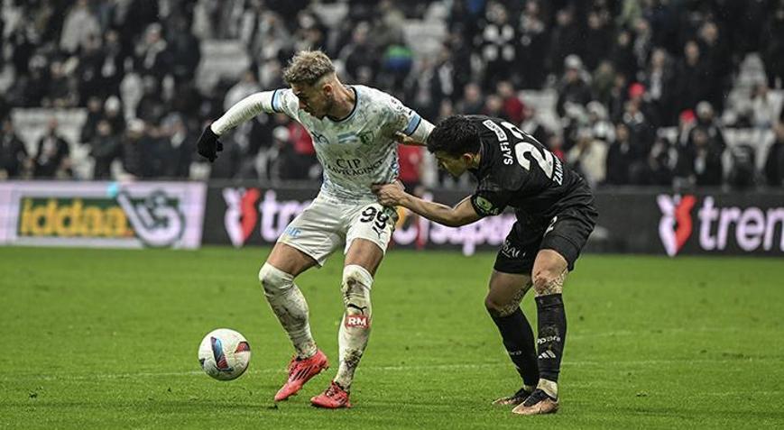 Beşiktaşta sakatlık şoku Samsunspor maçı kadrosuna alınmadı
