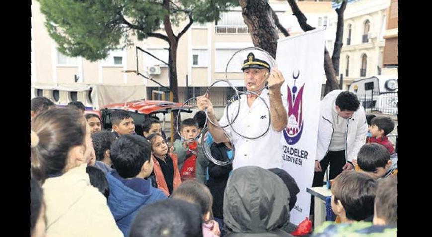 Tatil öncesi kutlama