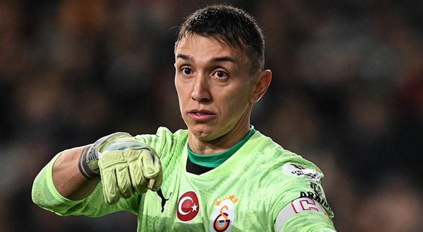 Fernando Muslera: Bazen böyle uyandırıcı maçlar gerekiyor
