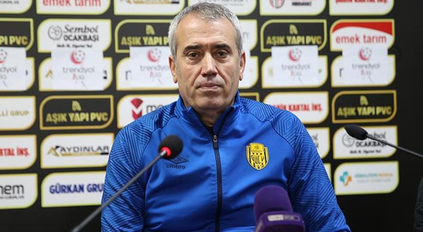 Kemal Özdeş: Her maçı final olarak görüyoruz