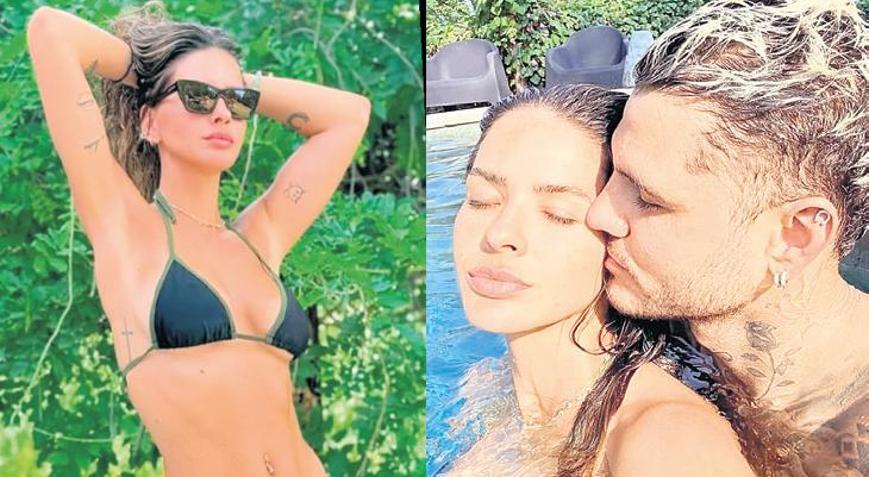 Hamile iddialarına bikinili cevap