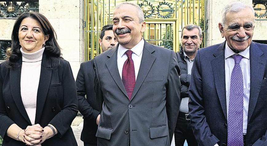 DEM Parti heyeti izlenimlerini aktardı: Ortak bir arzu var