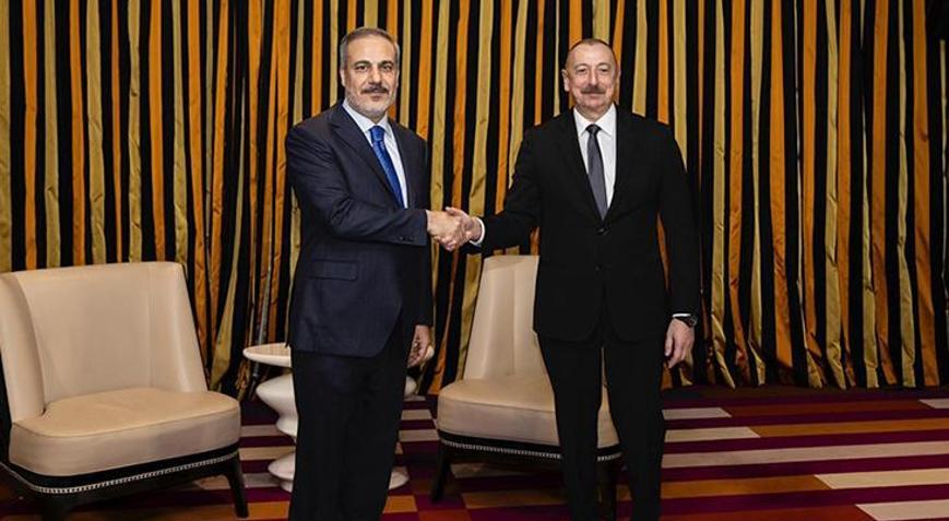 Dışişleri Bakanı Hakan Fidan Azerbaycanda