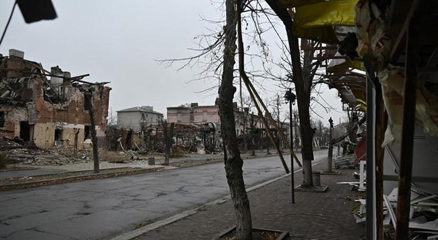 Rusyadan Kieve hava saldırısı: 4 ölü