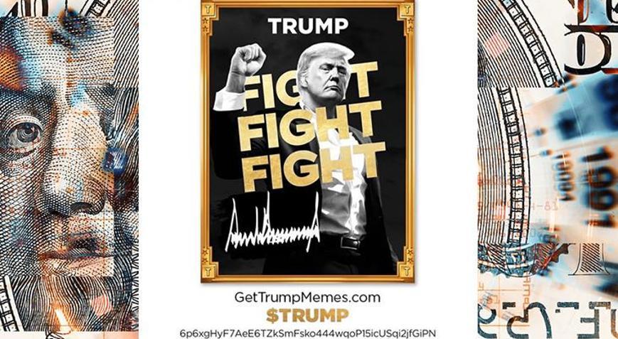 1 saatte para bastı Trumptan yemin töreni öncesi yeni meme coin