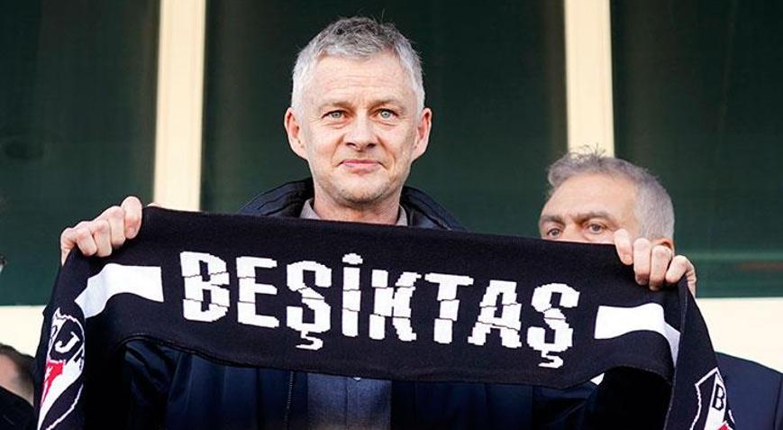 Ole Gunnar Solskjaer Beşiktaşa imzayı attı İşte sözleşme süresi