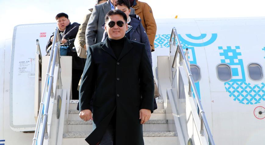 Moğolistan Cumhurbaşkanından Van ziyareti