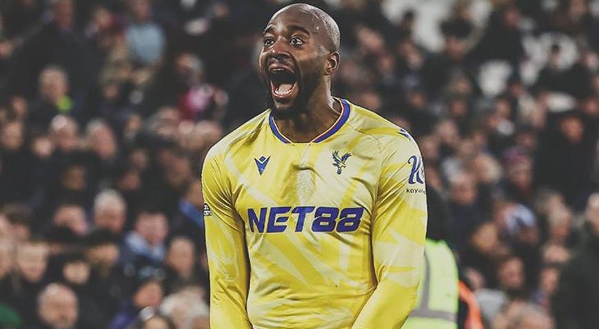 Crystal Palacea deplasmanda galibiyeti Mateta getirdi