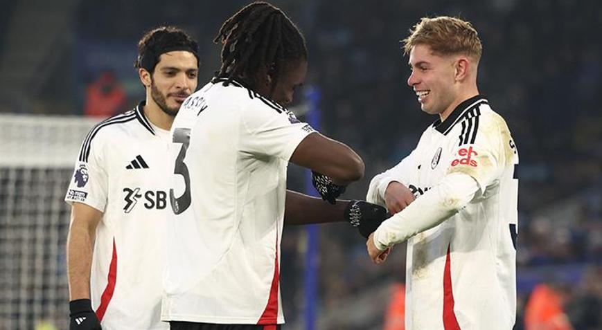 Fulham, Leicester City deplasmanında galip