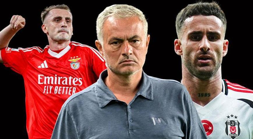 Portekizde Kerem Aktürkoğlu beklentisi Mourinho, Rafa Silva ve Joao Mario sözleri