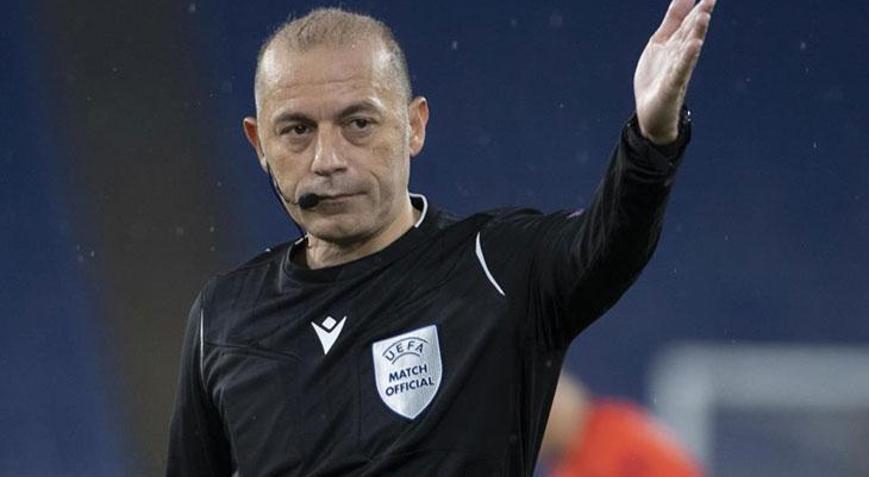 UEFAdan Cüneyt Çakıra Şampiyonlar Liginde görev