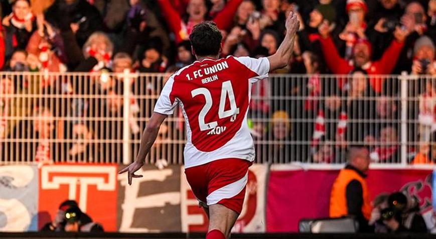 Union Berlin, Mainzı 2 golle geçti