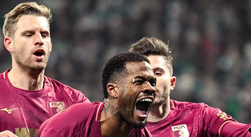 Augsburg, Werder Bremen deplasmanında zorlanmadı