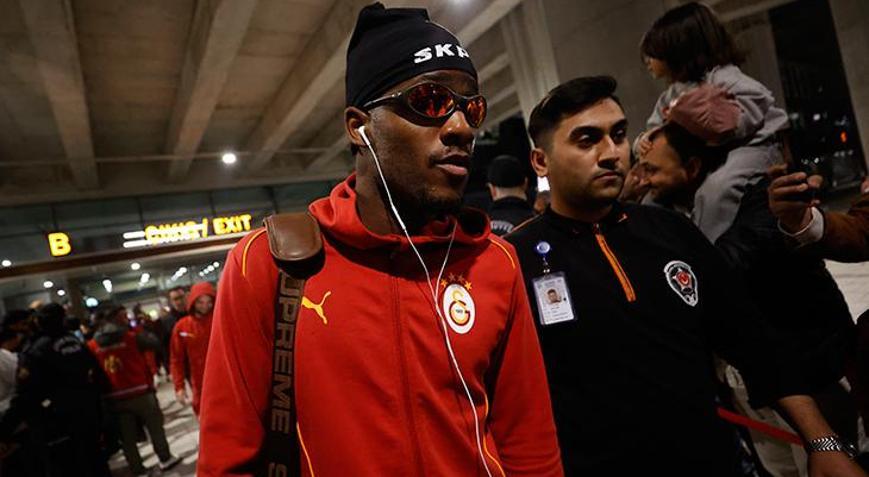 Galatasarayda Michy Batshuayi ortada yok