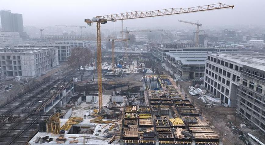 Emlak Konut, Malatya’nın merkezini sağlam temellerde yeniden inşa ediyor
