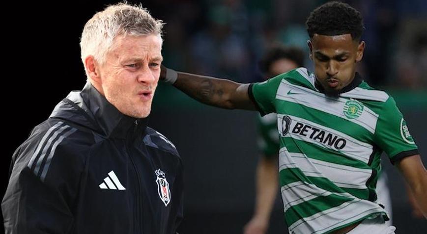 Beşiktaşta Ole Gunnar Solskjaerden ilk transfer Takımında kadro dışı