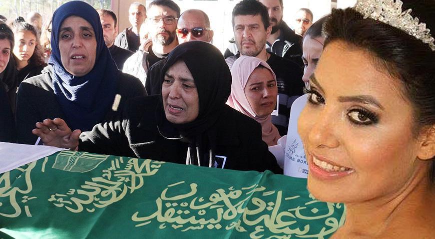 Eski eşinin üzerine benzin döküp ateşe verdiği Pınara acı veda