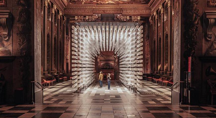 Sanatçı Melek Zeynep Bulut, Duo eseriyle Pariste ödüle değer görüldü